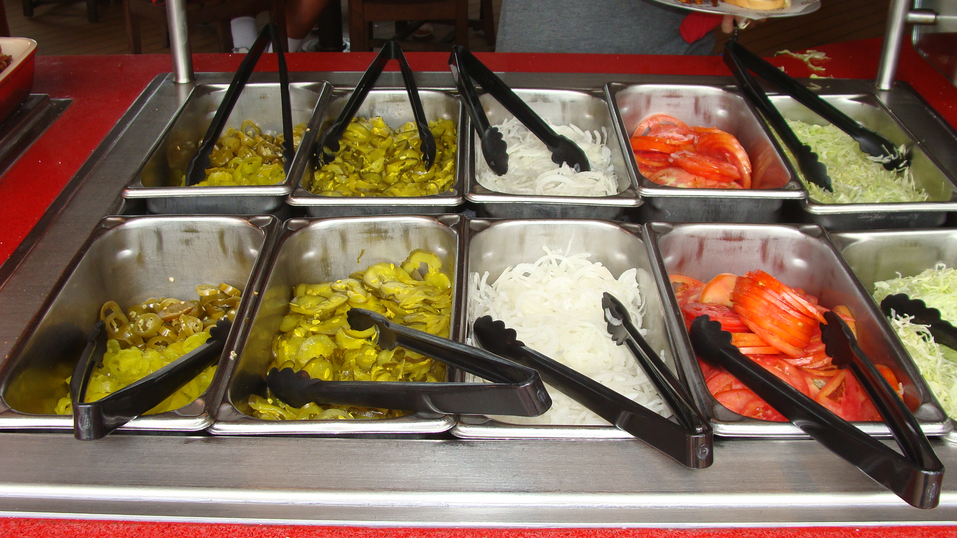 Guy's Topping Bar