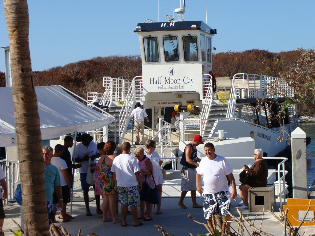 Half Moon Cay Tender