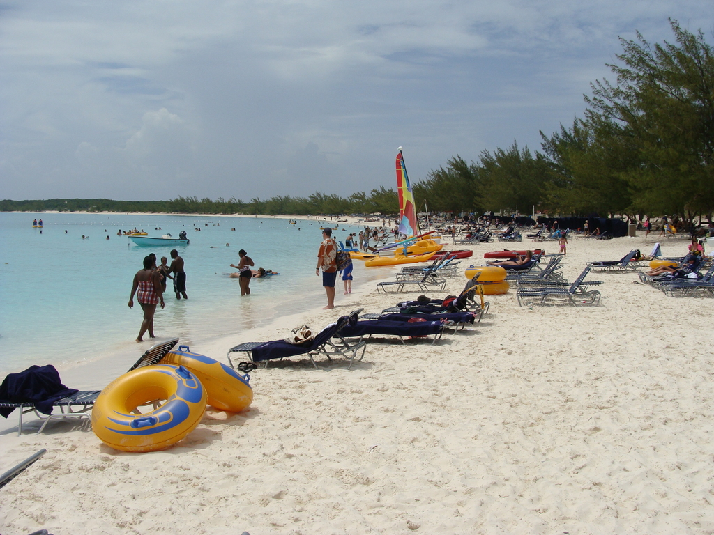 Half Moon Cay watersports