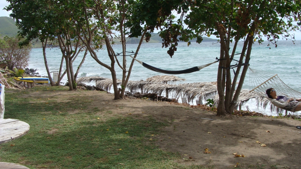 Hammocks on top of the hill