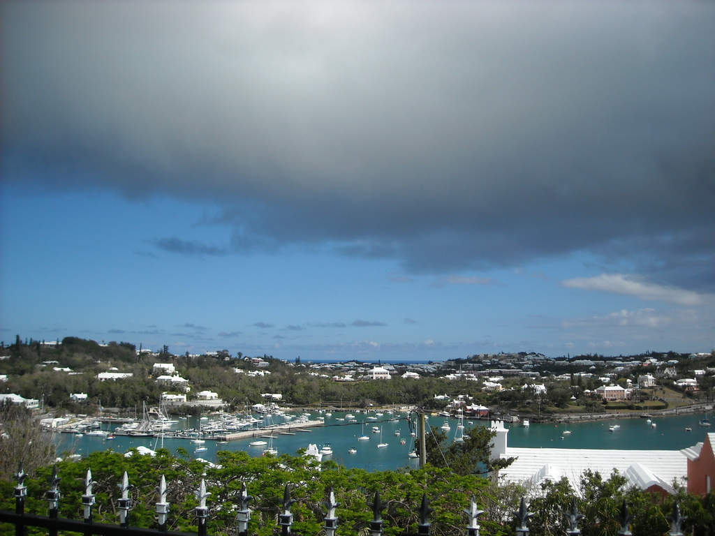 Harbor from Fort Hamilton