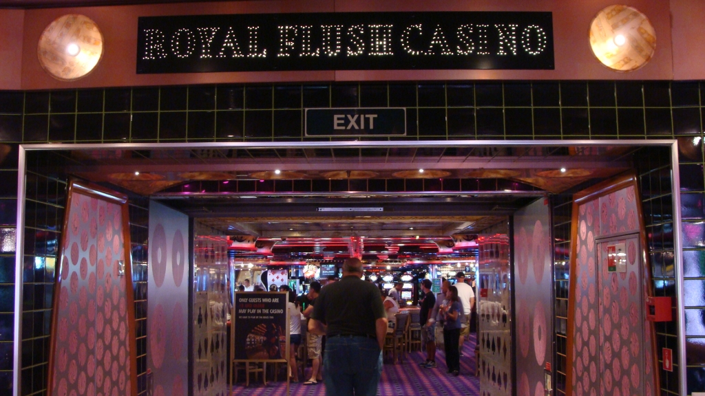 Heading into the Casino