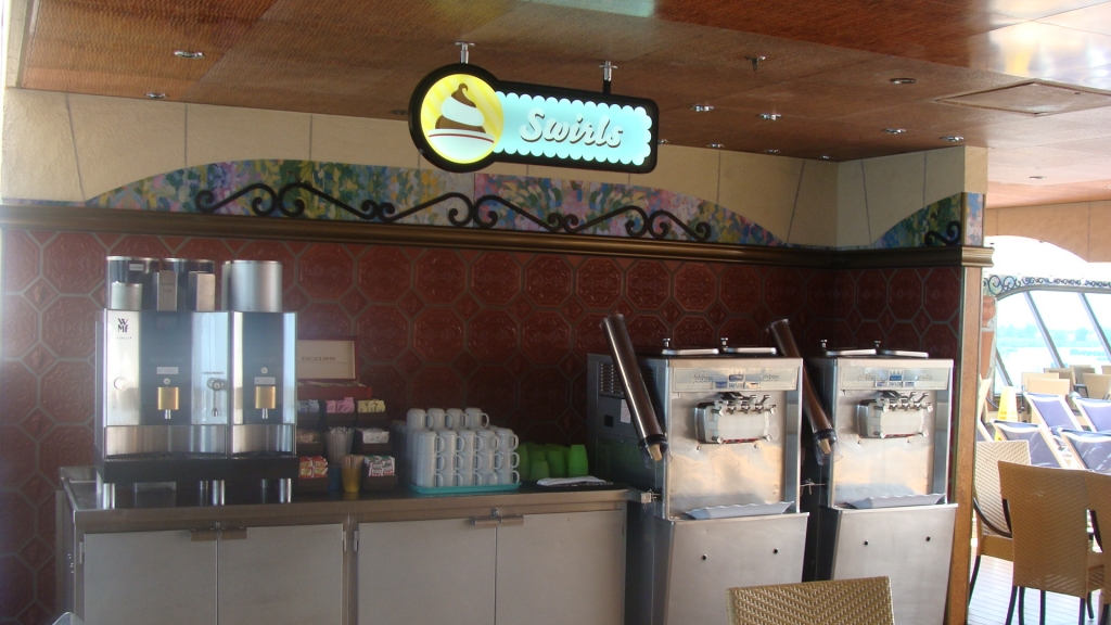 Ice cream machines