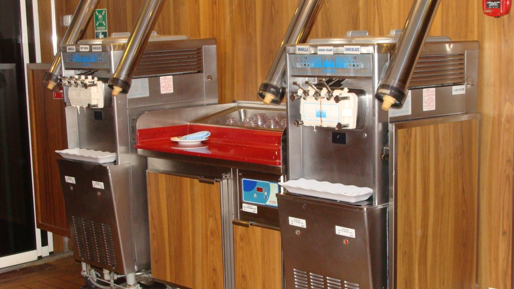 Ice cream machines