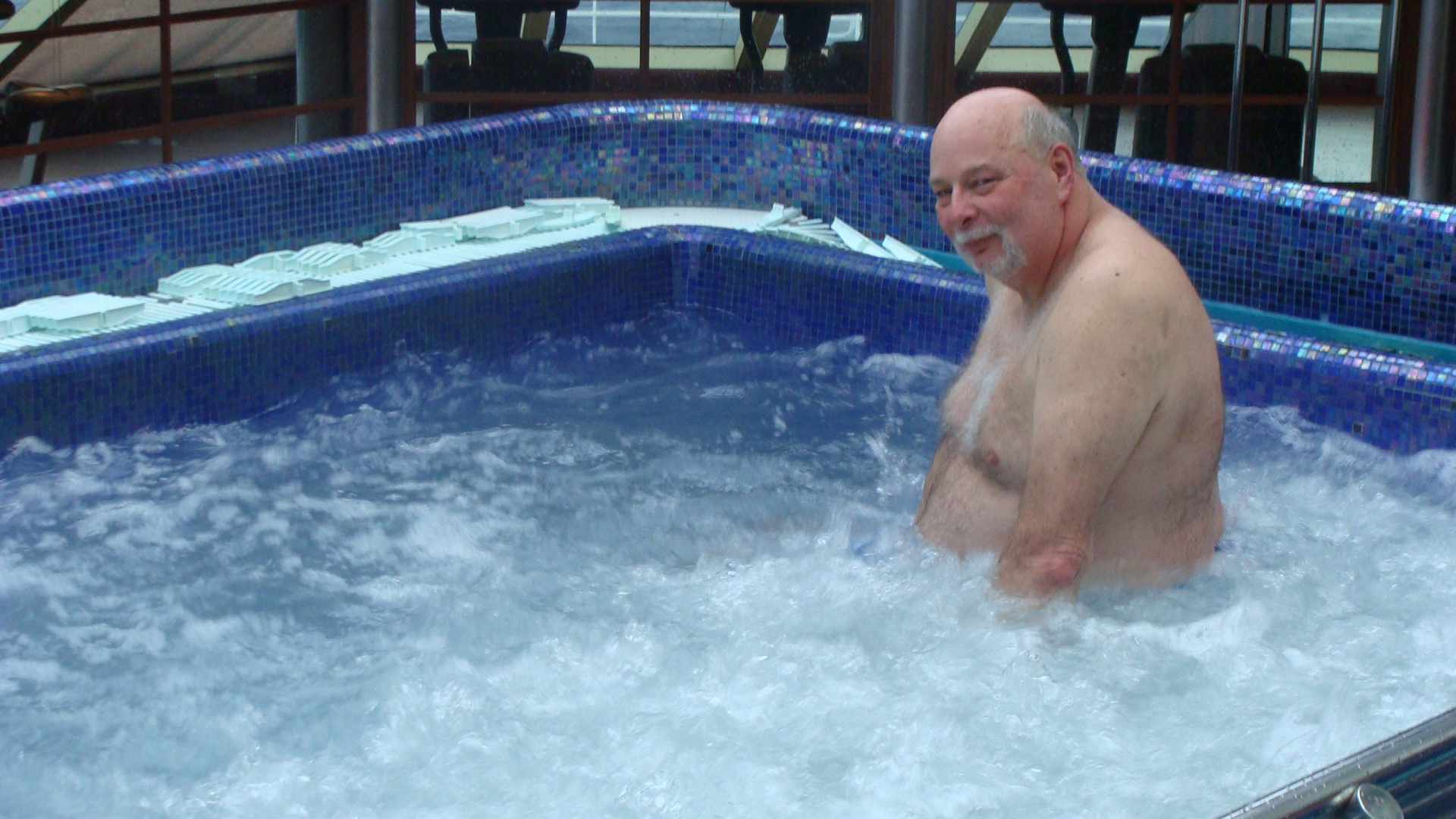 In the Thalassotherapy Pool