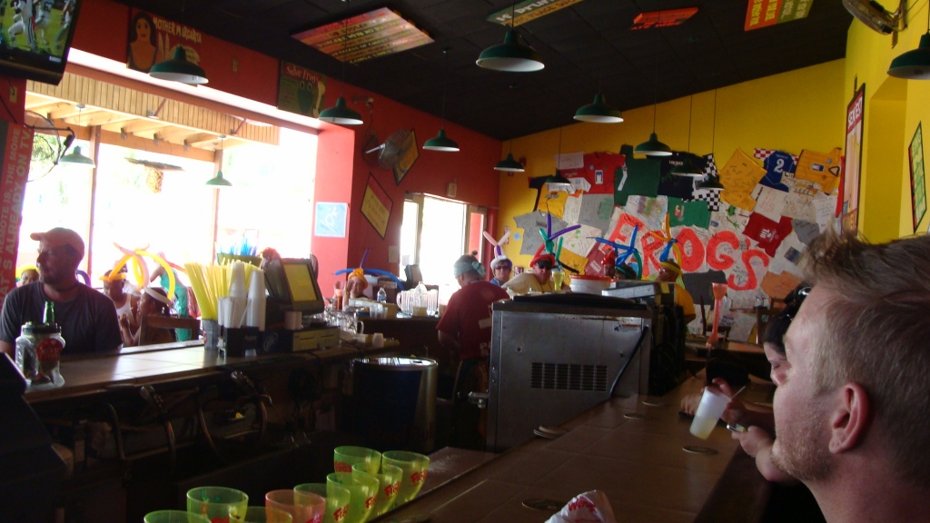 Inside Senor Frog's