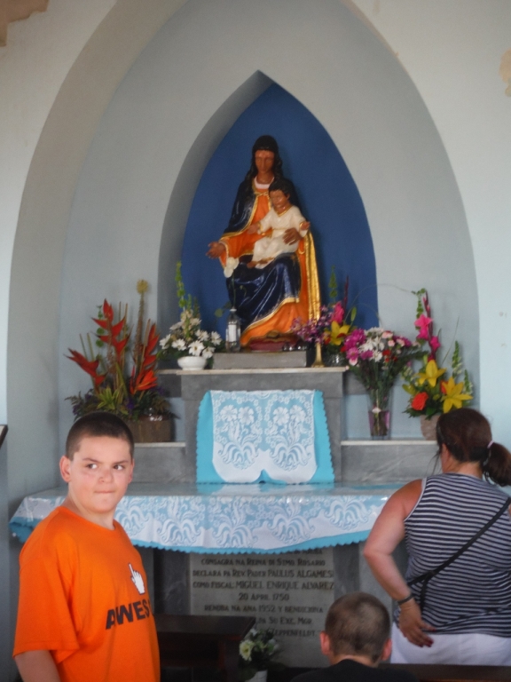 Inside the Chapel of Alto Vista