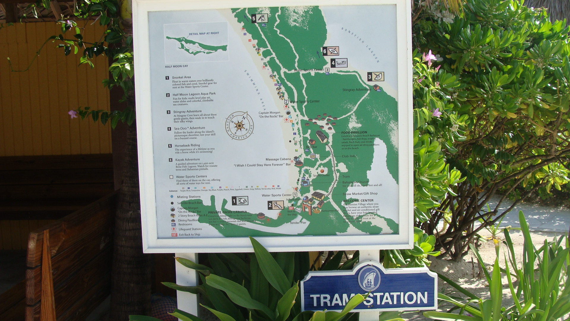 Island map