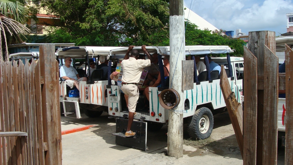 Island Safari tour is ready to roll