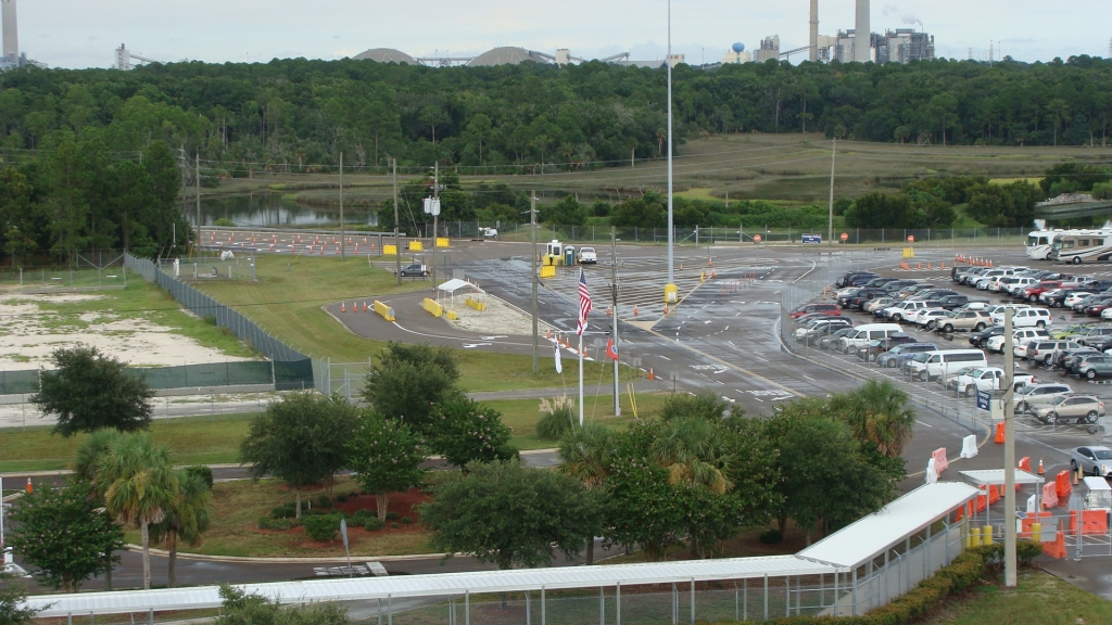 Jaxport entrance