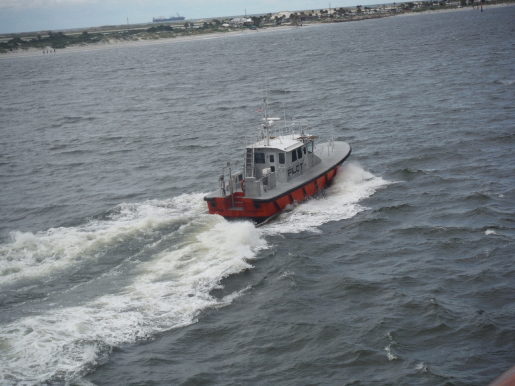 Jaxport pilot