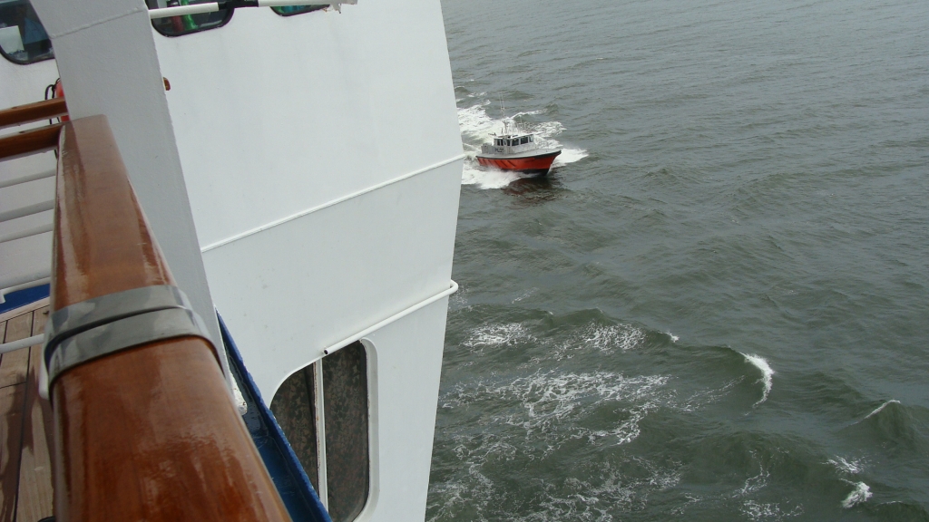 Jaxport pilot