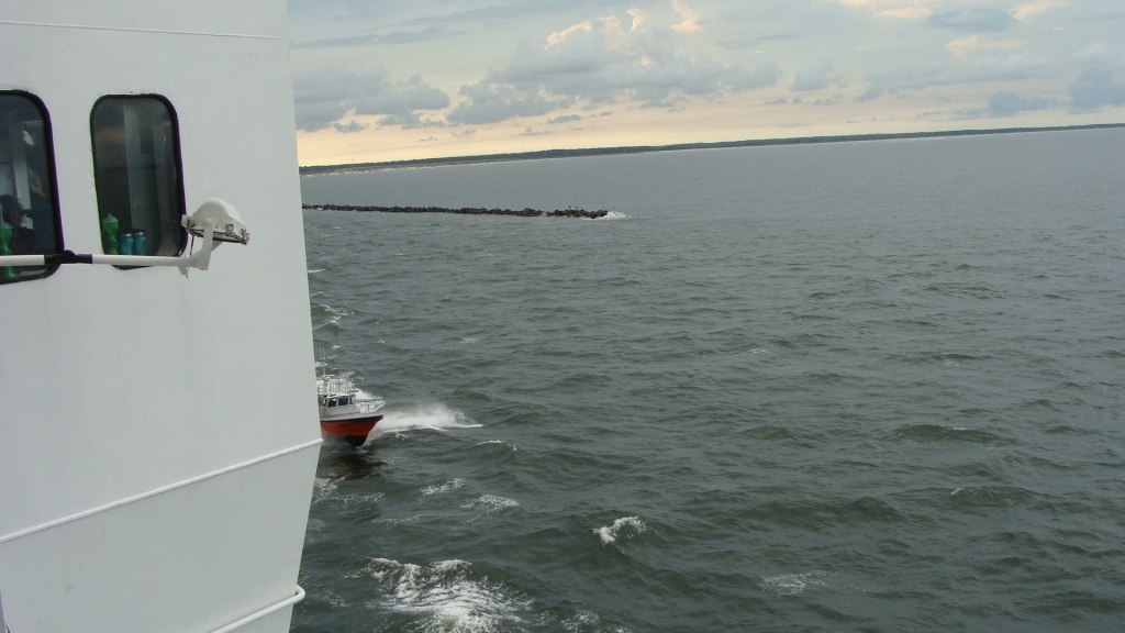 Jaxport pilot