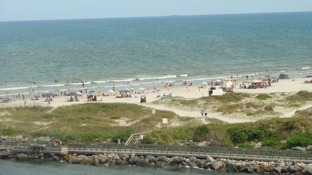 Jetty Park beach