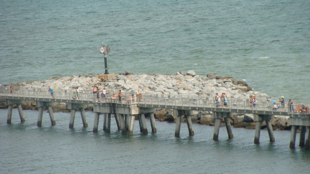 Jetty Park fishing pier