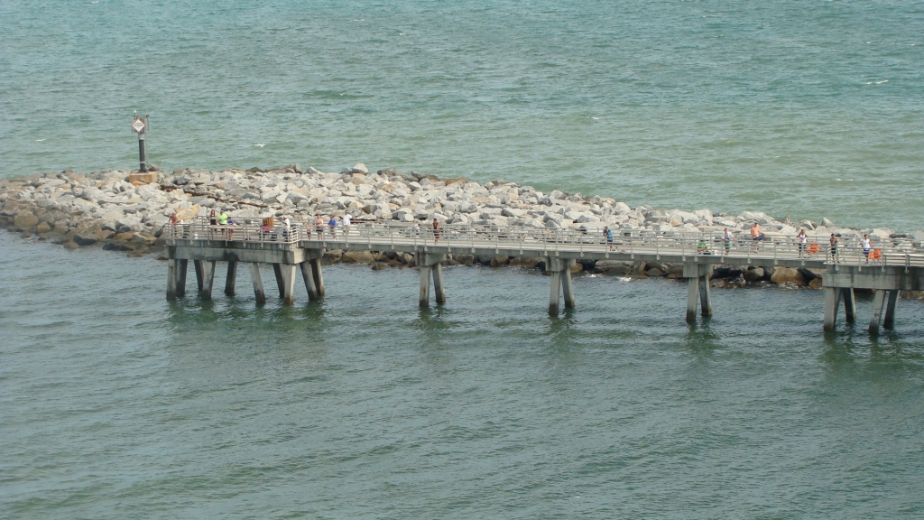 Jetty Park fishing pier