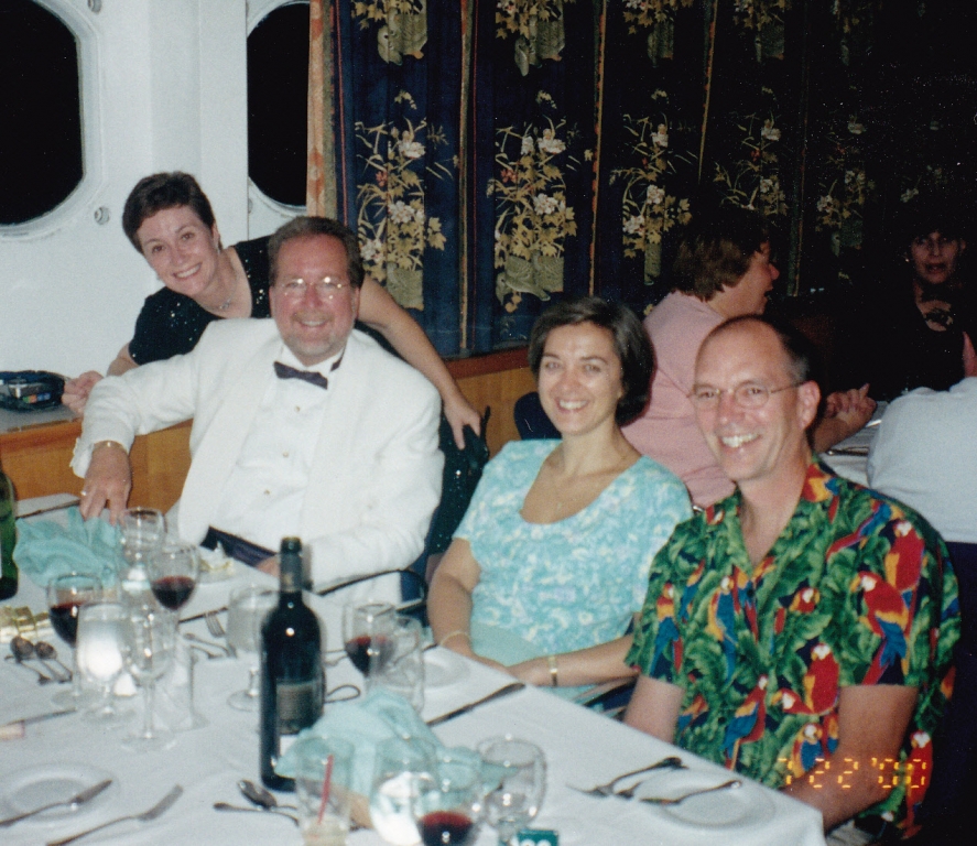 Joanne, Andy, Beverly, & Joe