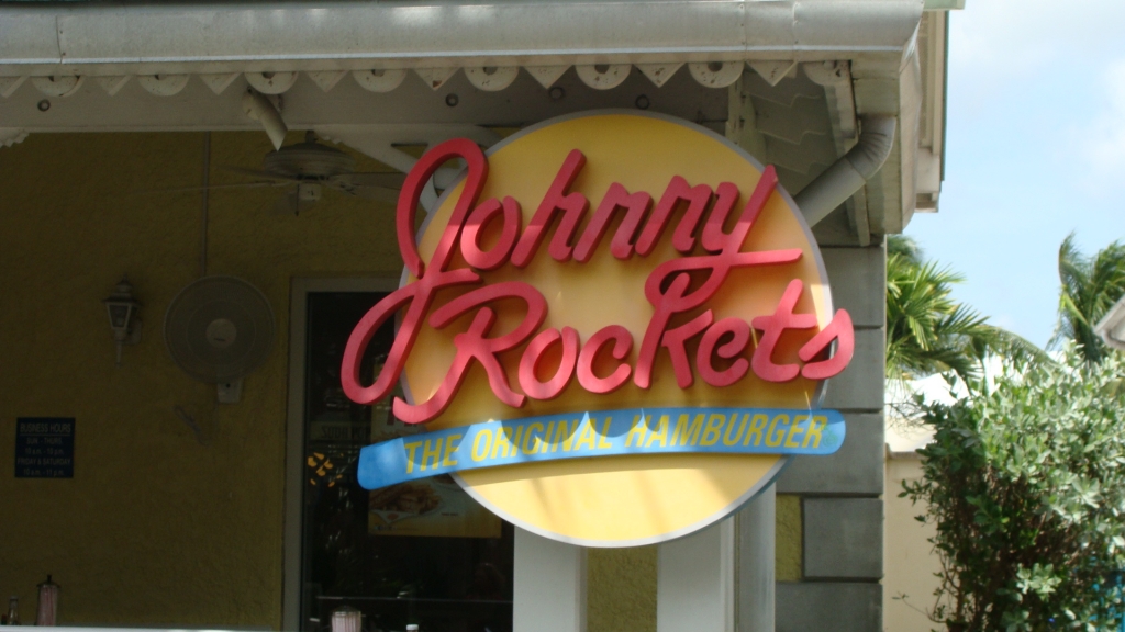 Johnny Rockets in the Marina Village