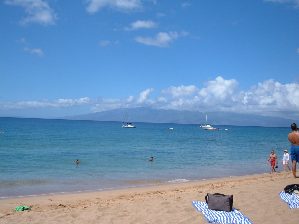 Ka'anapali Beach Maui