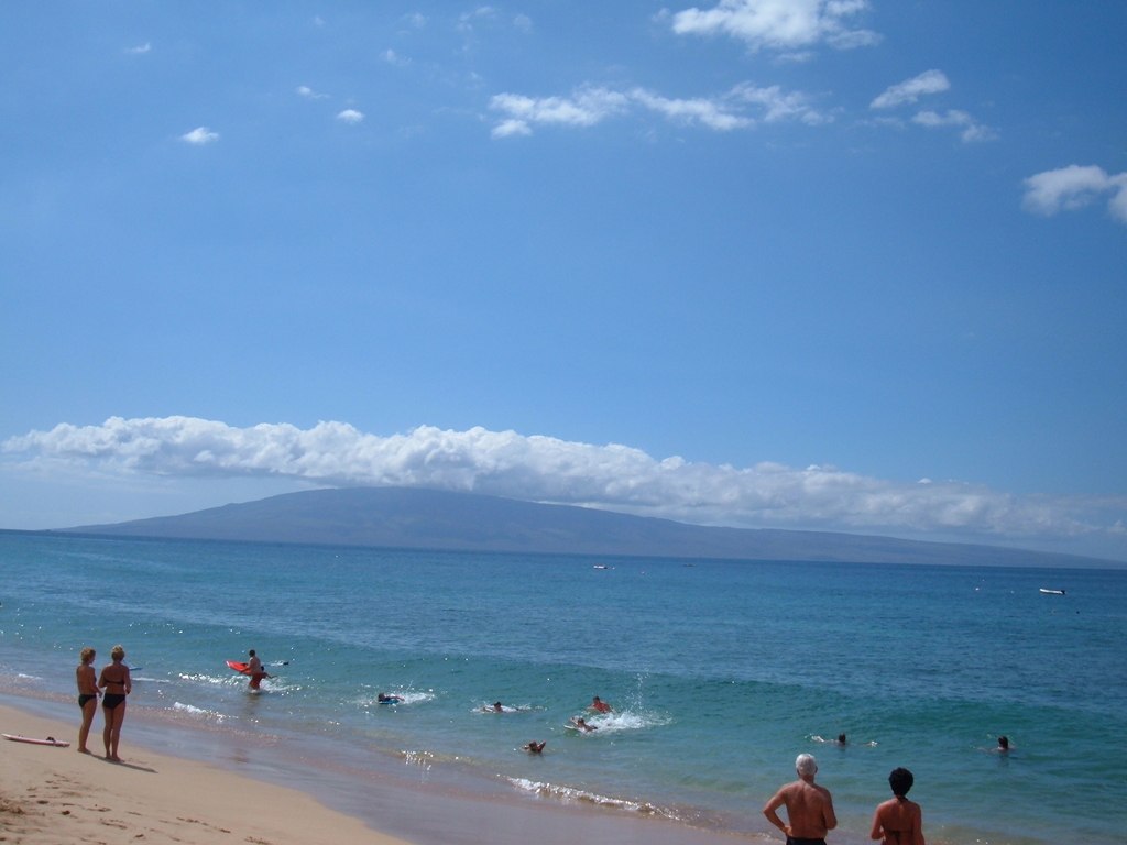 Ka'anapali Beach Maui