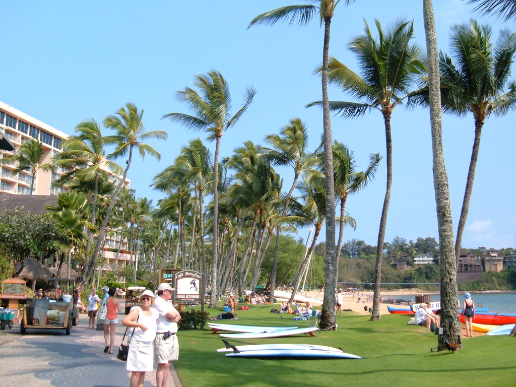 Kalapaki Beach Kauai