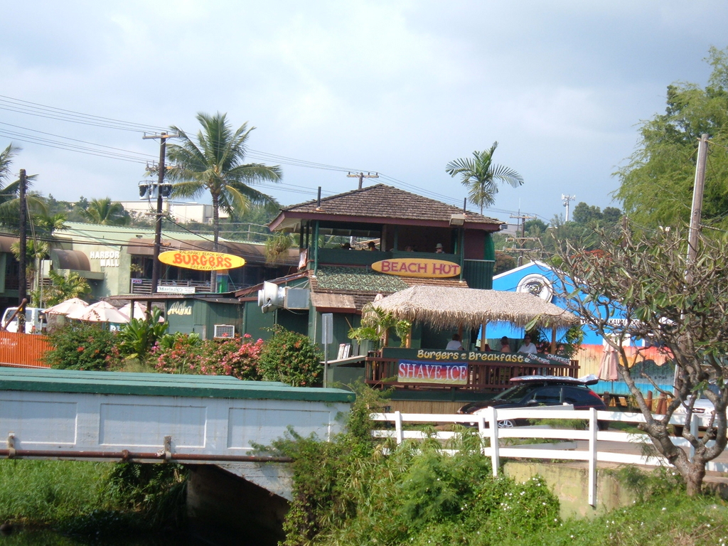 Kauai Beach Hut