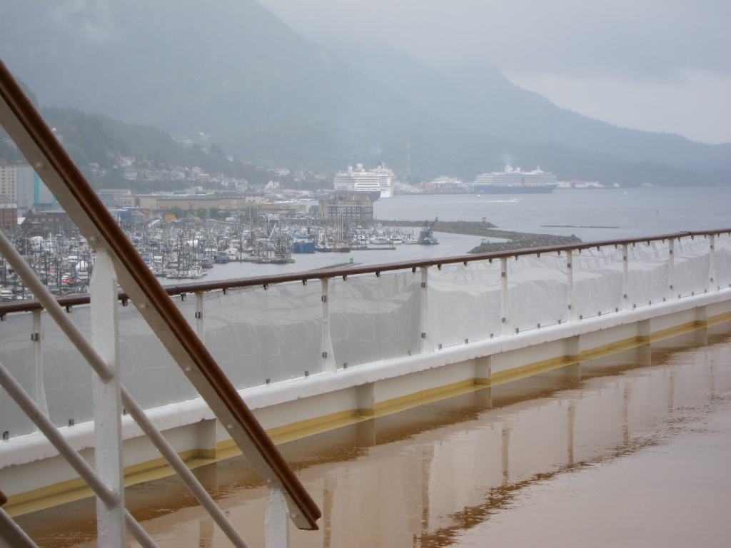 Ketchikan lineup.