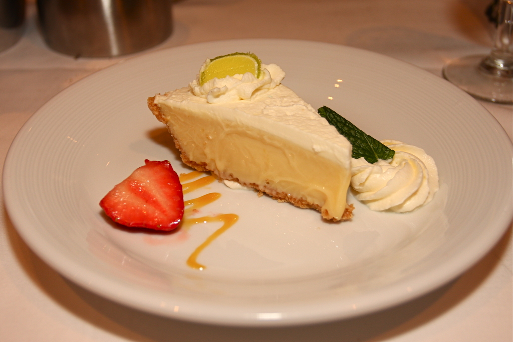 Key Lime Pie.