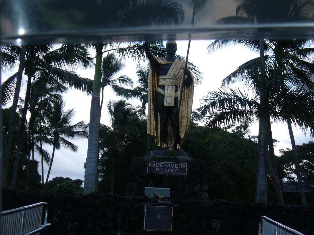 King Kamehameha statue Hilo