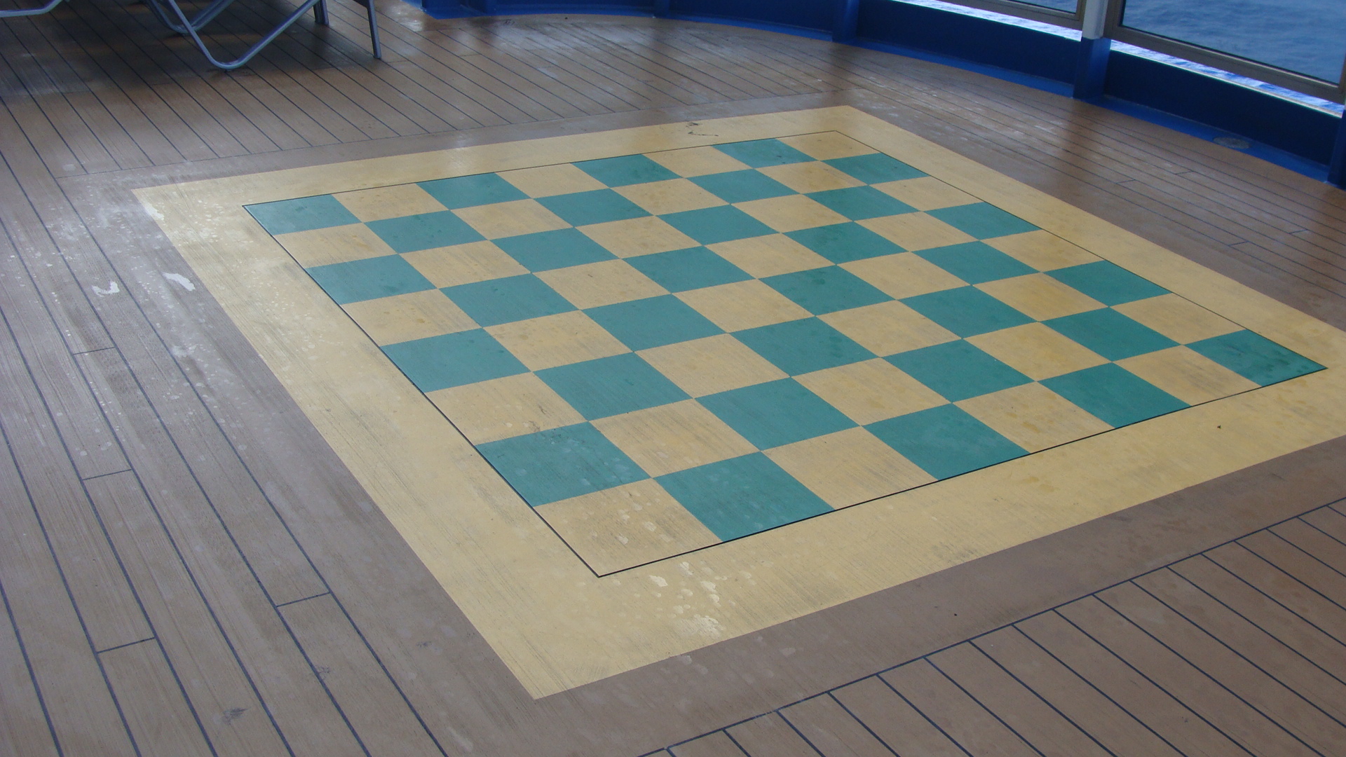 Lanai tour - another chess board