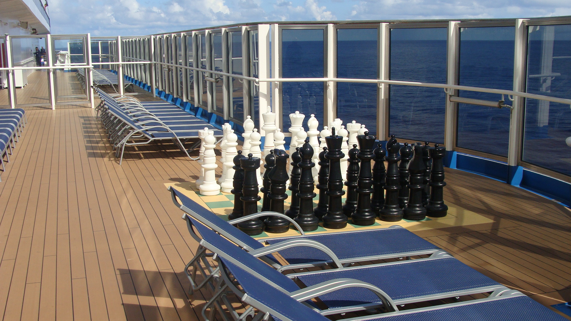 Lanai tour - Chess game