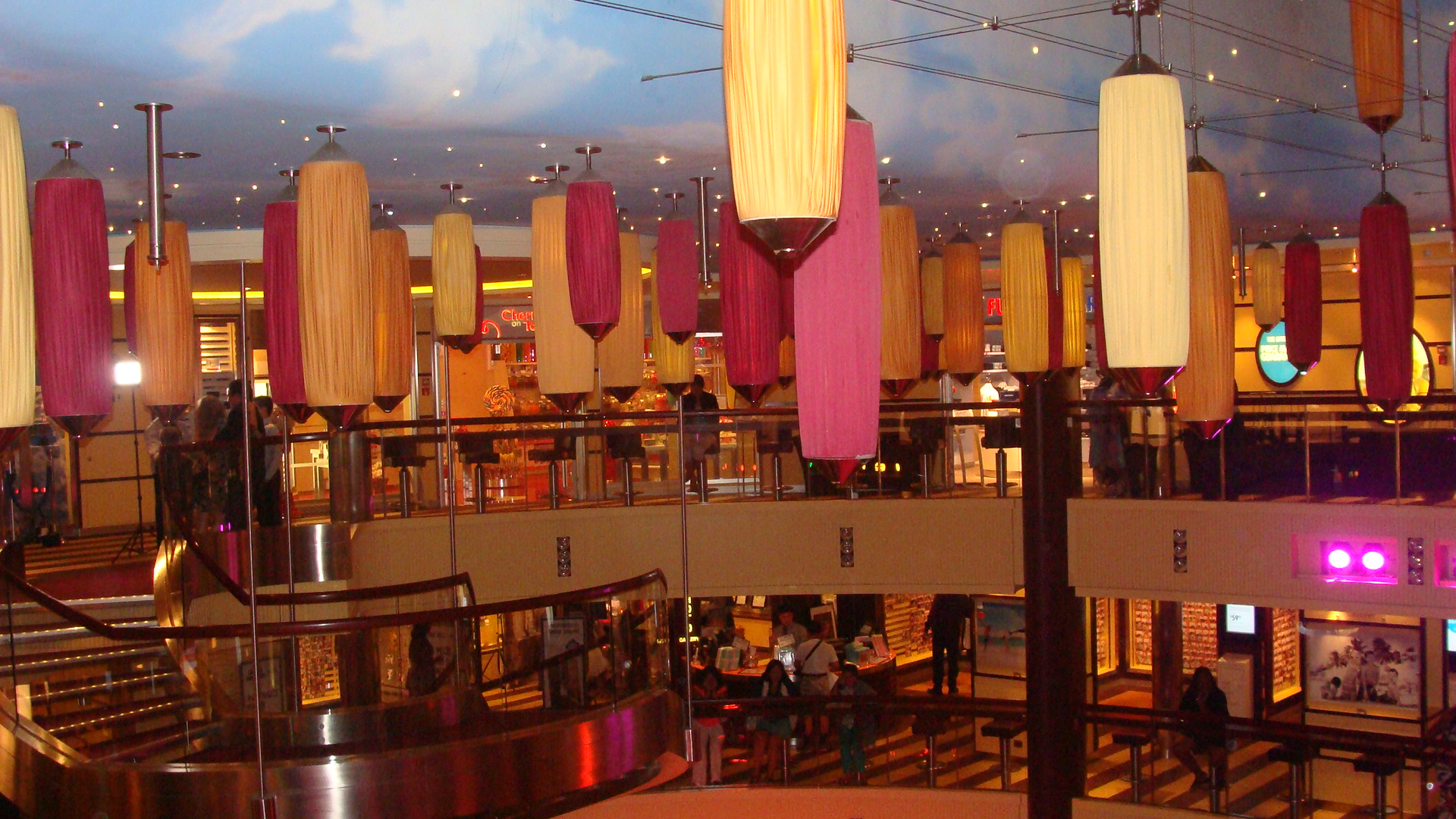 Lanterns in the Atrium