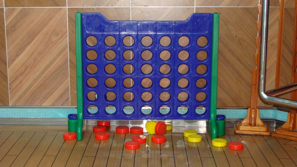 Large Connect Four game