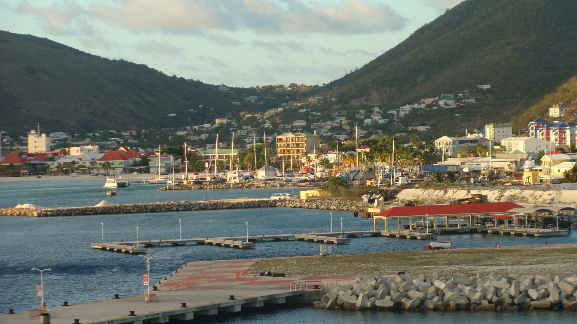 Last look at Phillipsburg, St. Maarten