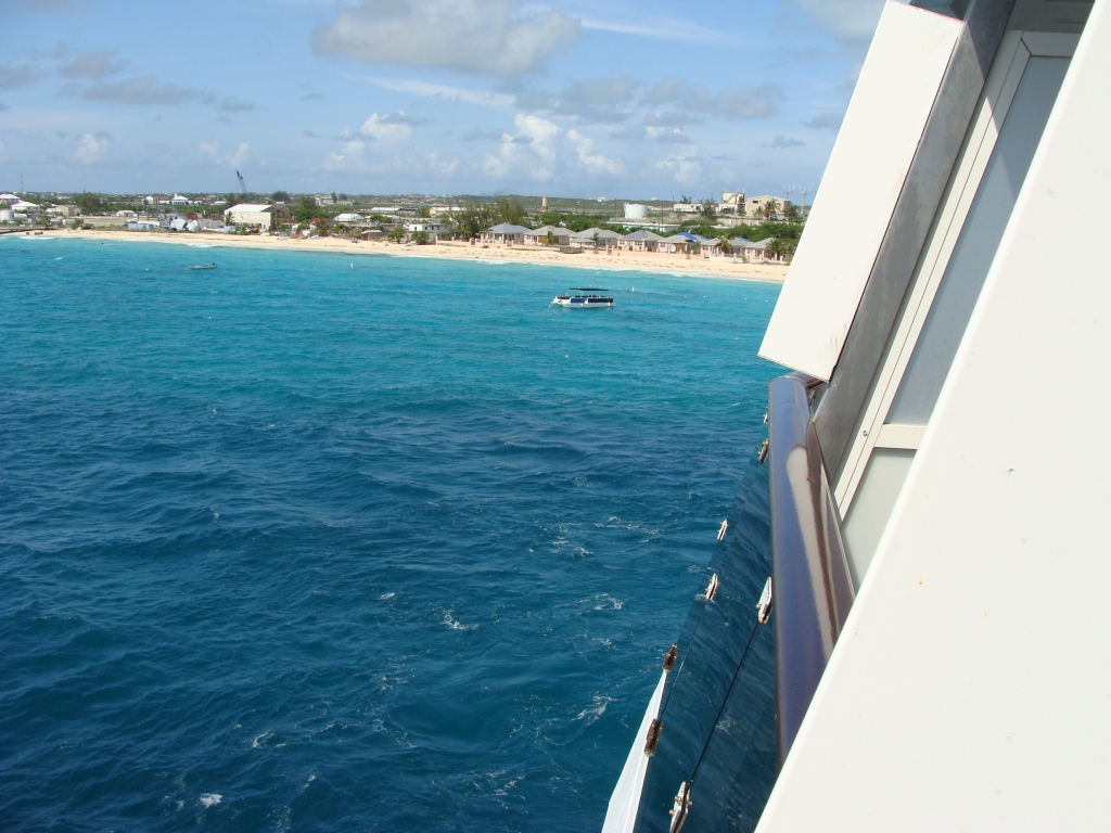 Leaving Grand Turk