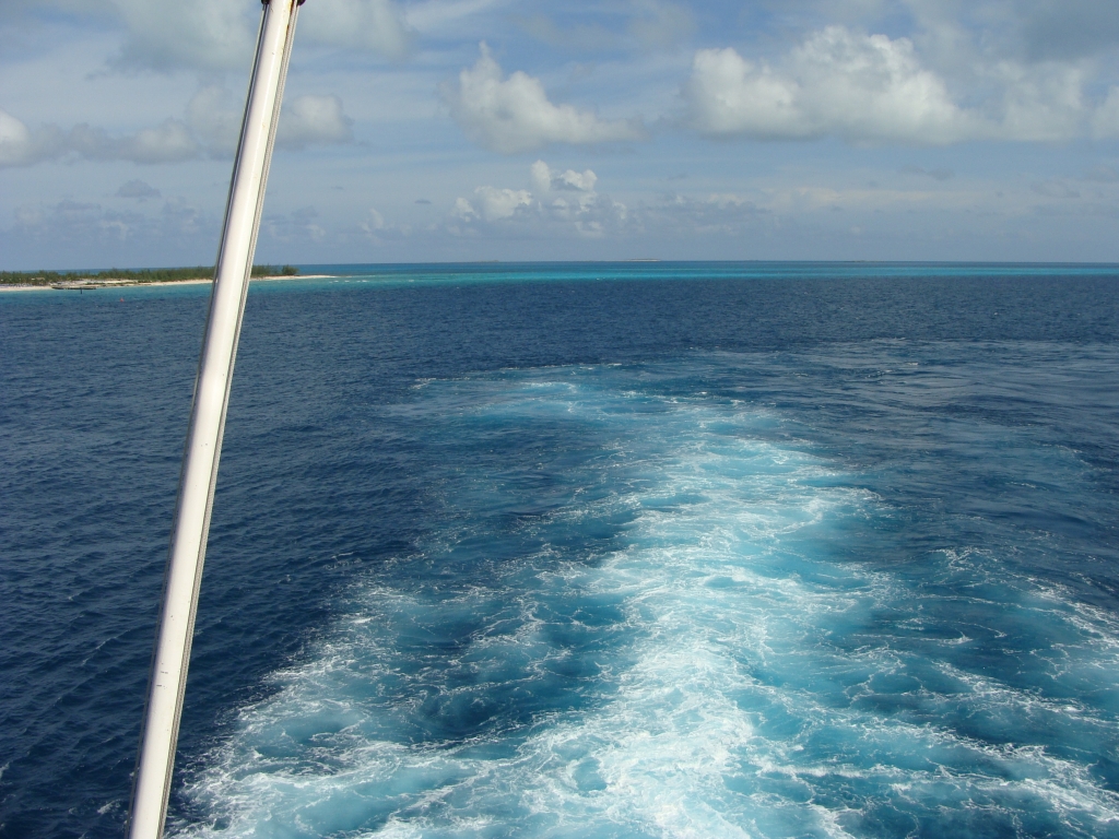 Leaving Grand Turk