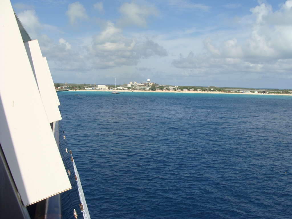 Leaving Grand Turk