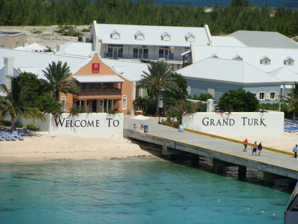 Leaving Grand Turk