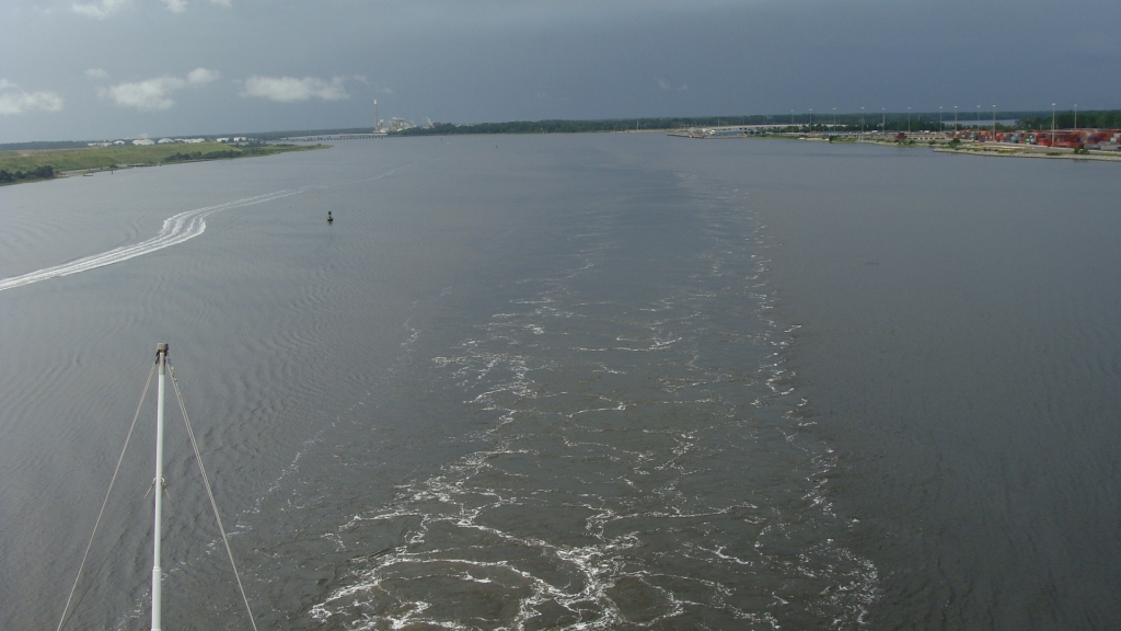 Leaving Jaxport behind