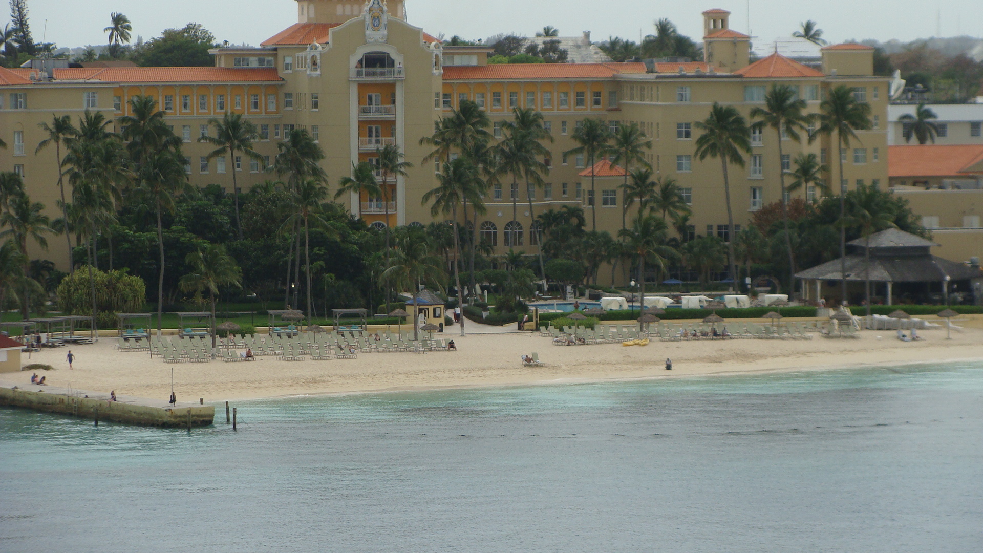 Leaving Nassau - British Colonial Hilton