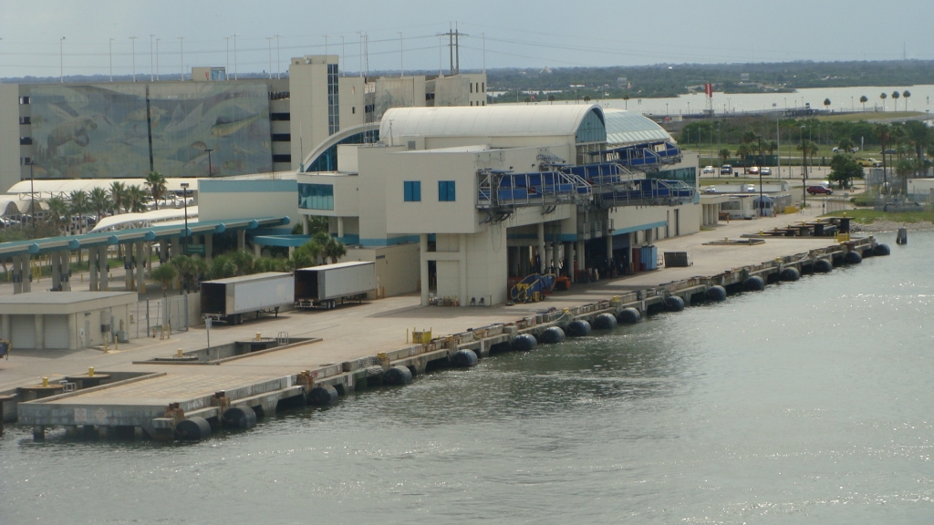 Leaving Port Canaveral