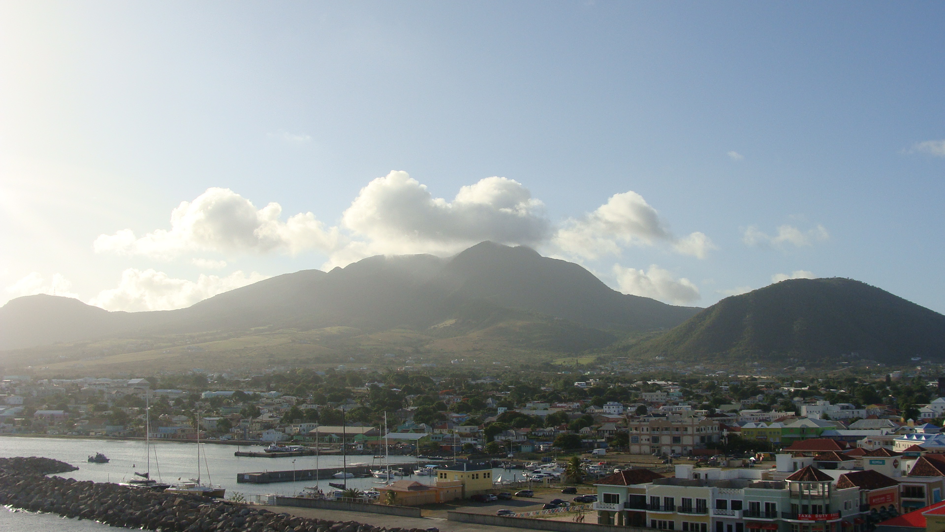 Leaving St. Kitts