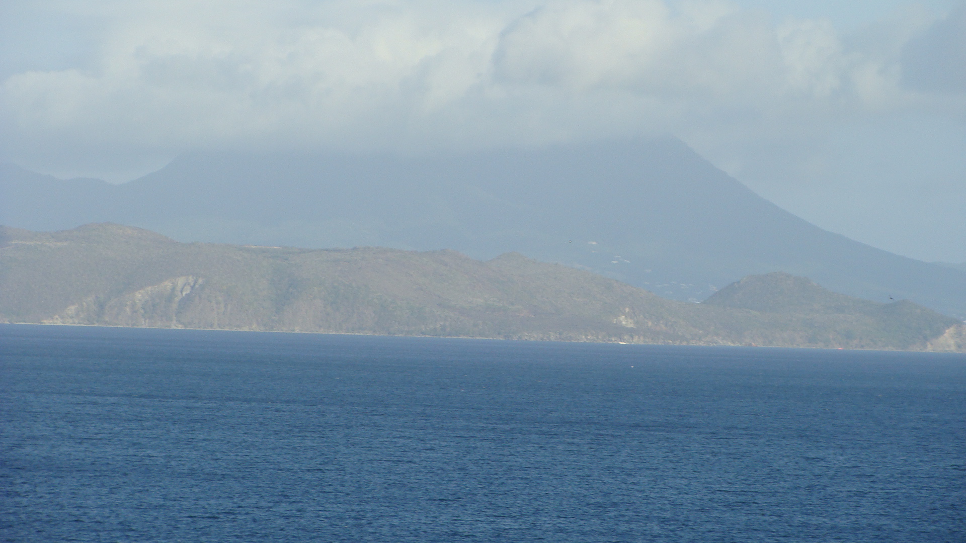 Leaving St. Kitts