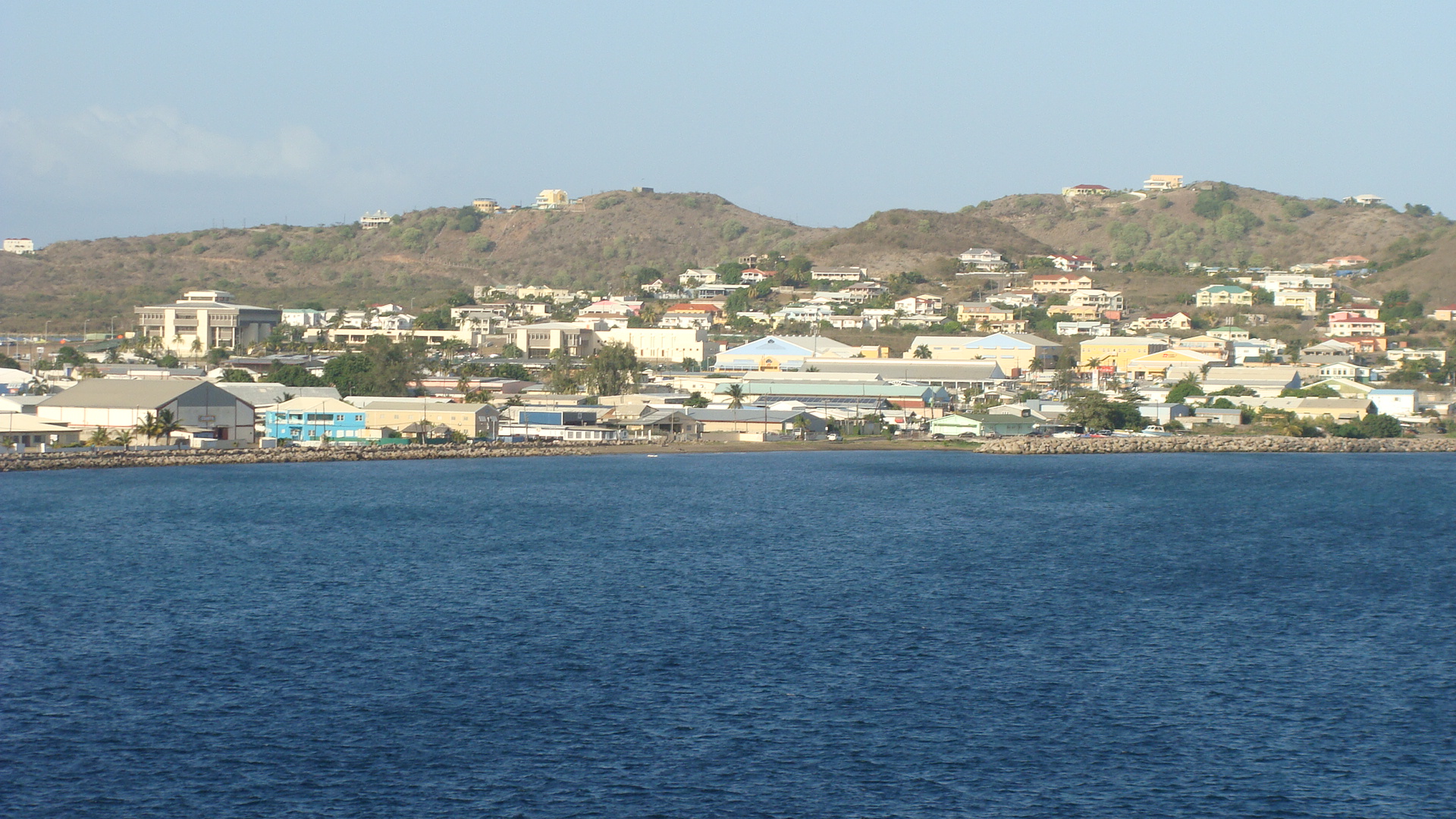 Leaving St. Kitts