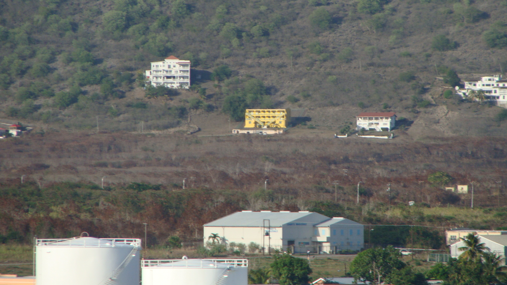 Leaving St. Kitts