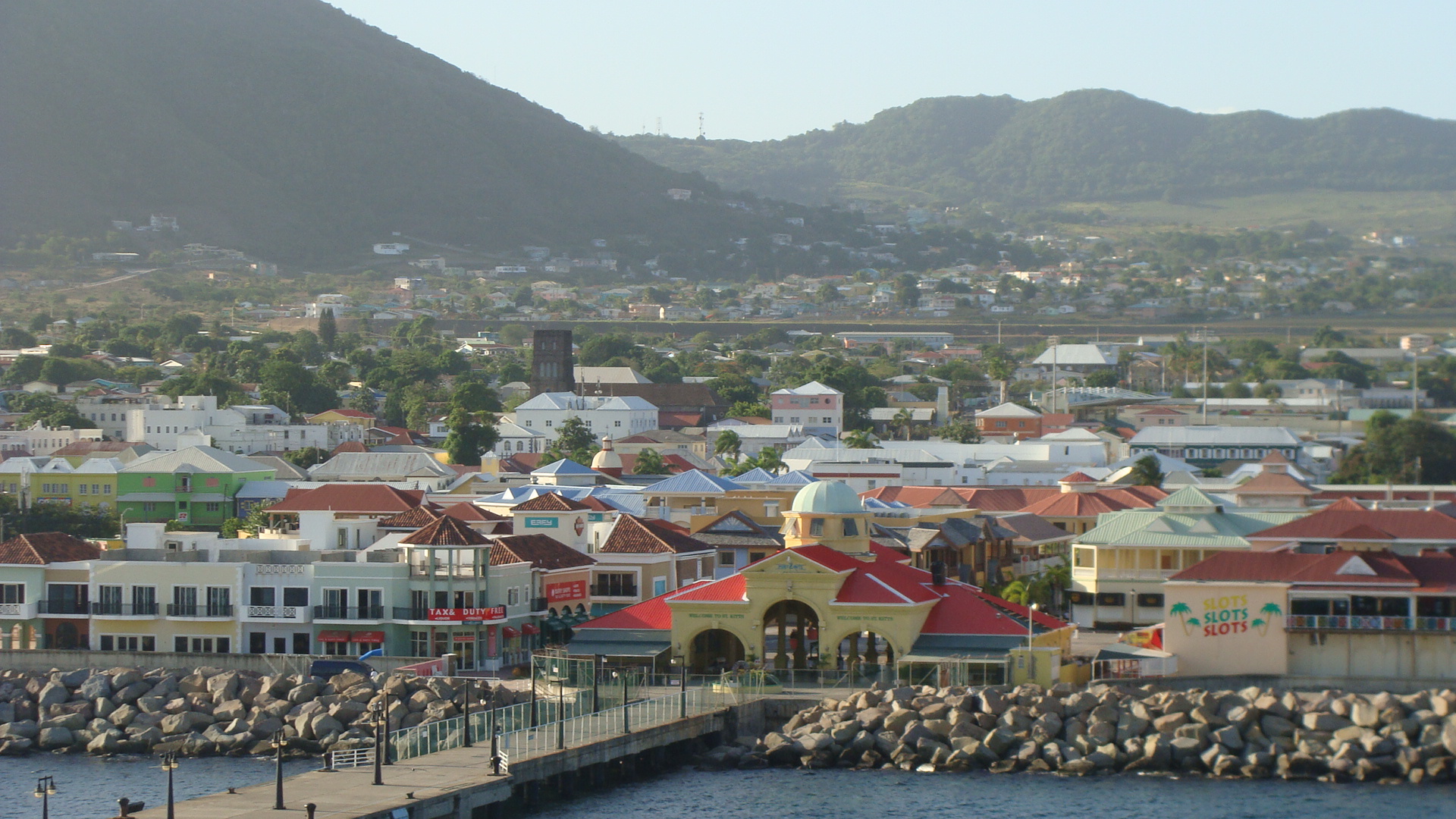 Leaving St. Kitts