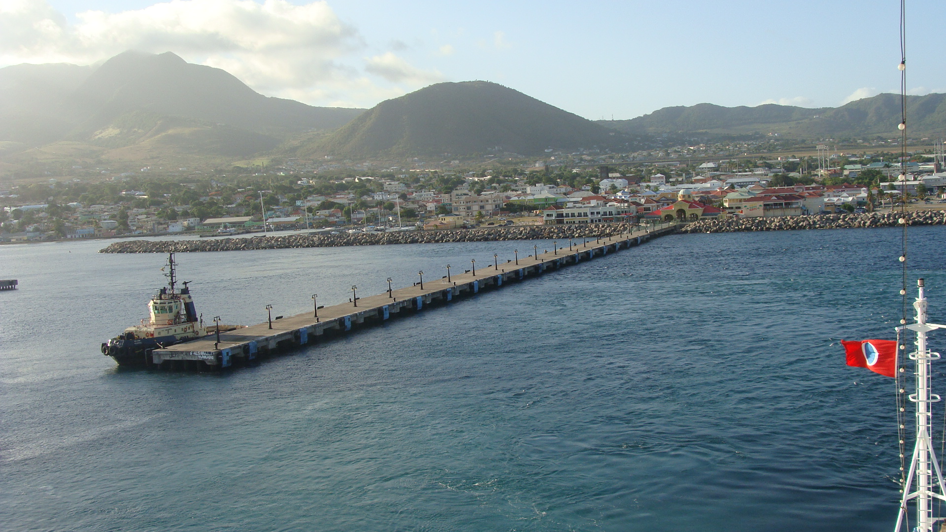 Leaving St. Kitts