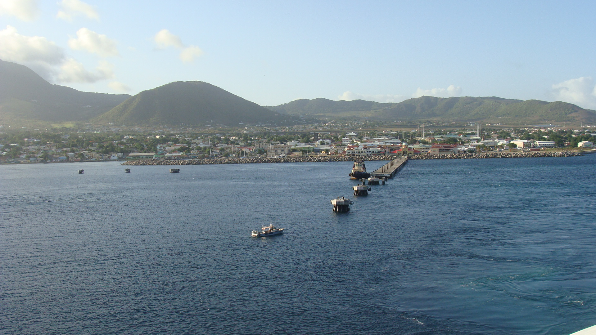 Leaving St. Kitts