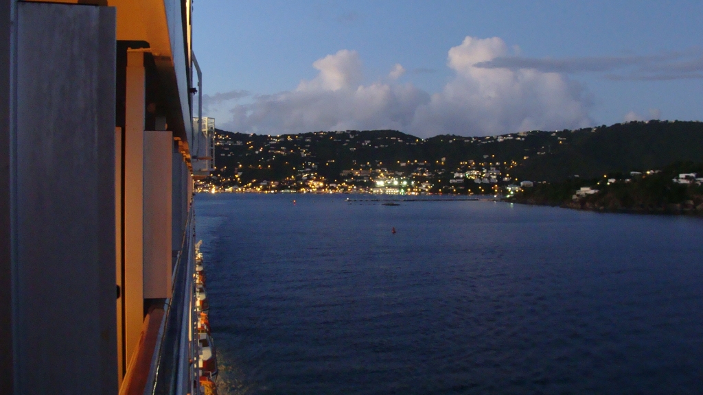 Leaving St.Thomas behind