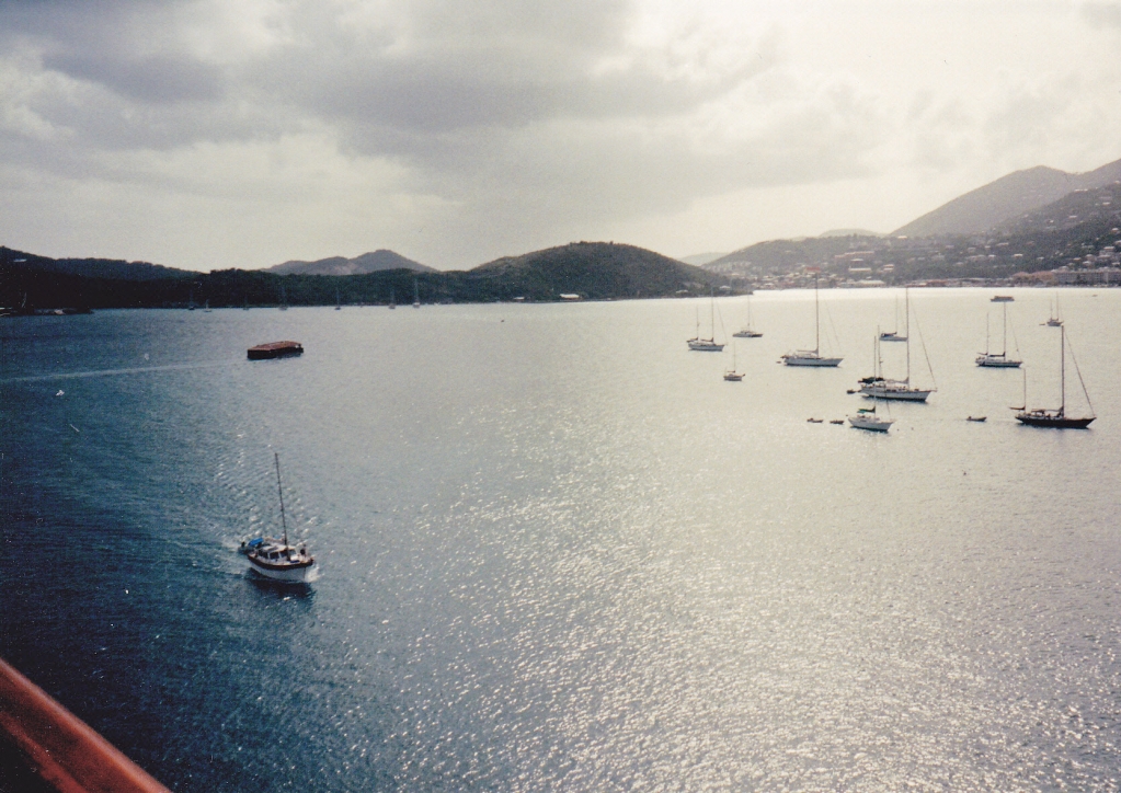 Leaving St. Thomas